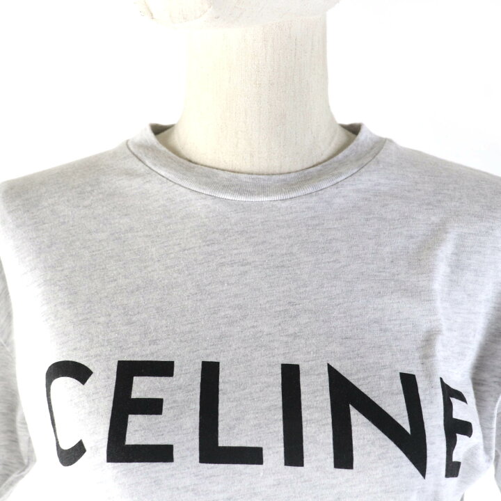 楽天市場】極美品☆CELINE セリーヌ 2X764501F コットン100％ ロゴ 
