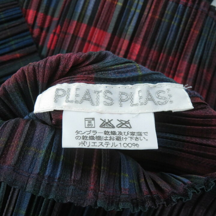 楽天市場】極美品☆PLEATS PLEASE プリーツプリーズ イッセイミヤケ  