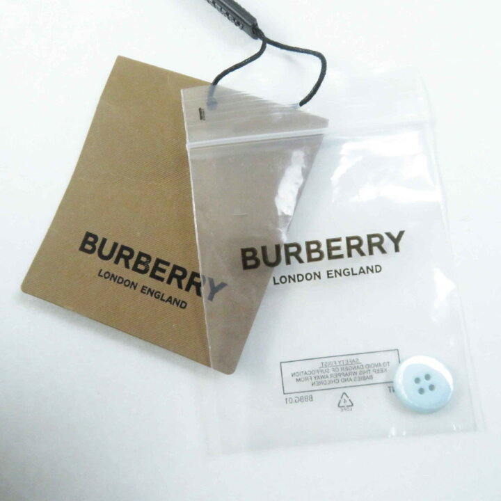 楽天市場】未使用品◎BURBERRY バーバリー 8048782 シルク100％ ロゴ 