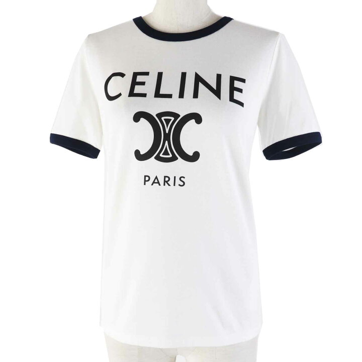 楽天市場】極美品◎CELINE セリーヌ 2X872671 コットン100  