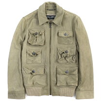 楽天市場】ドルガバ レザー ジャケットの通販 