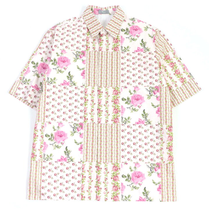 楽天市場】極美品□DIOR ディオール オム 293C517A5679 コットン 