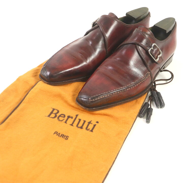 楽天市場】良品□Berluti ベルルッティ デムジュール スカーズ 