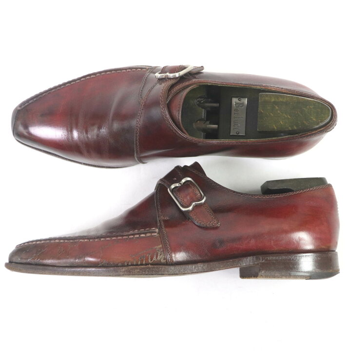 楽天市場】良品□Berluti ベルルッティ デムジュール スカーズ 