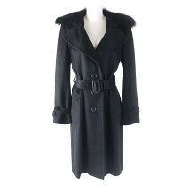 楽天市場】バーバリー コート レディース カシミヤの通販 
