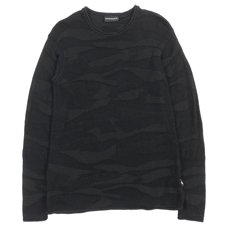 中古】未使用品 エンポリオアルマーニ EMPORIO ARMANI ジャガード  