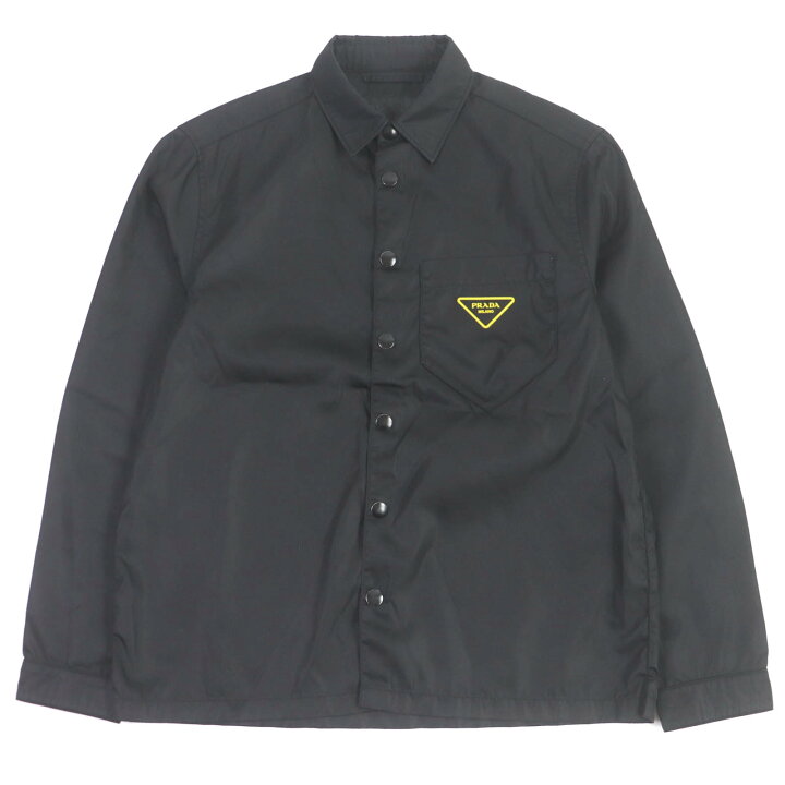 楽天市場】美品□PRADA プラダ 20SS SC520 Re-Nylon Shirt 