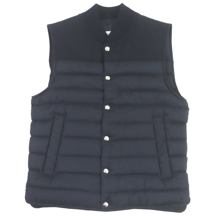楽天市場】美品□MONCLER モンクレール POLLUX GILET トリコロール 異  