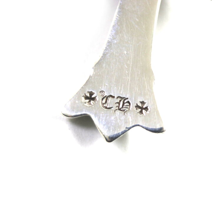 楽天市場】美品▽CHROME HEARTS クロムハーツ ダブル CHクロス  