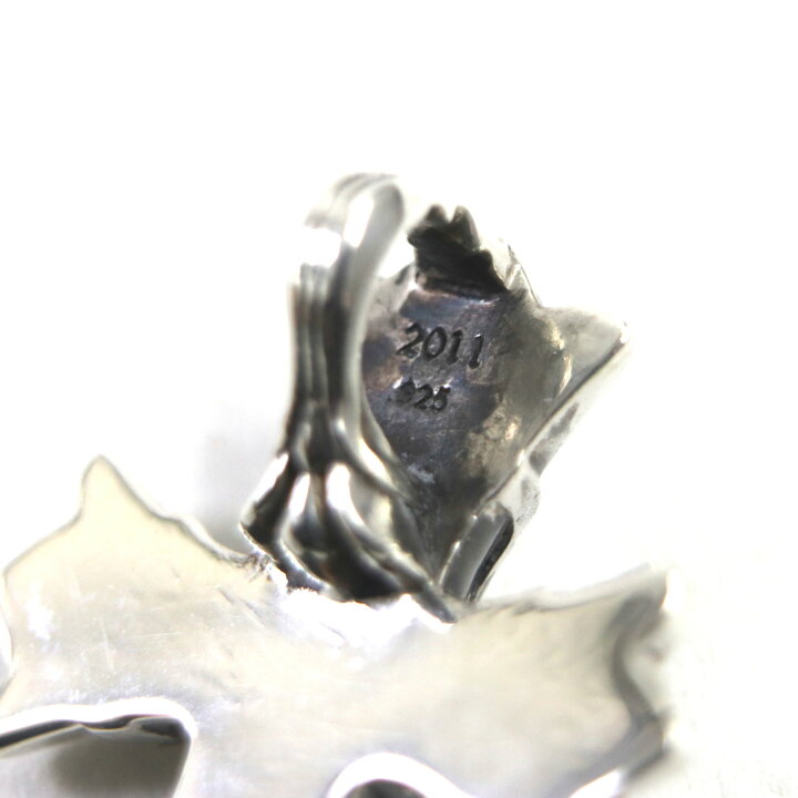 楽天市場】美品▽CHROME HEARTS クロムハーツ ダブル CHクロス  