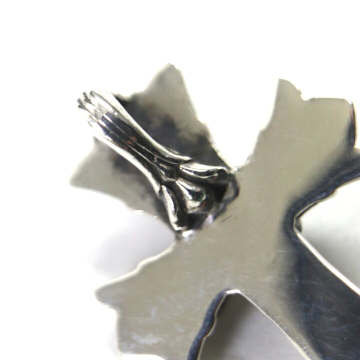 楽天市場】美品▽CHROME HEARTS クロムハーツ ダブル CHクロス  