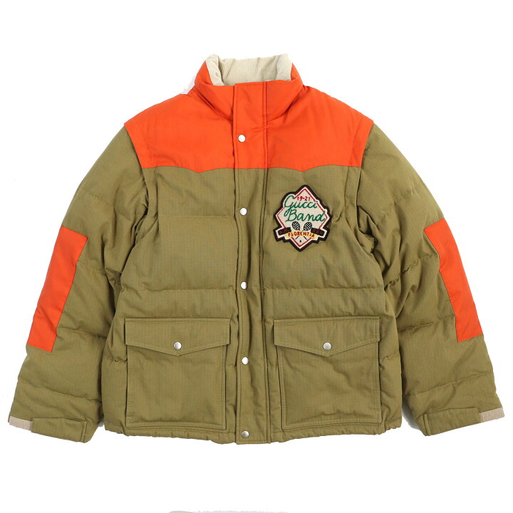 楽天市場】美品△GUCCI グッチ 21AW 641311 コットン ロゴワッペン 