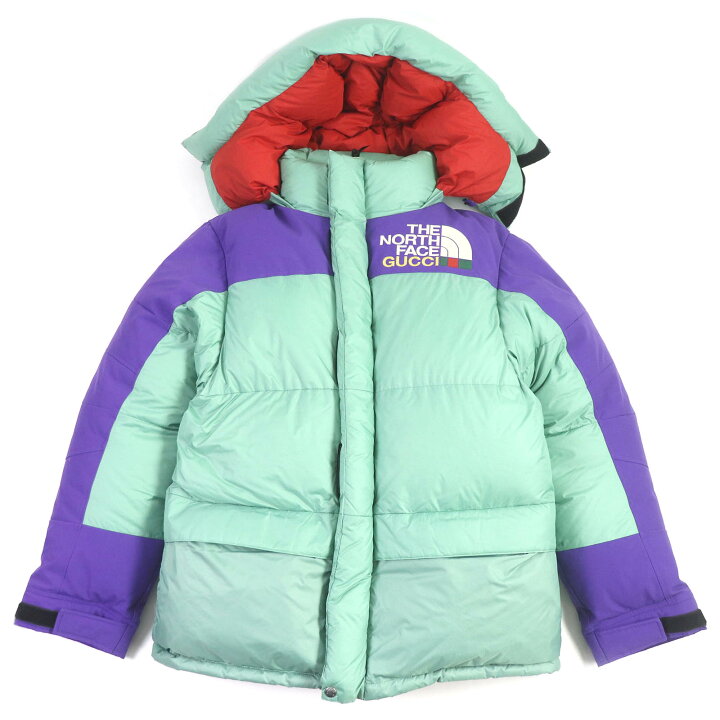 楽天市場】美品□GUCCI グッチ THE NORTH FACE ザ・ノースフェイス  