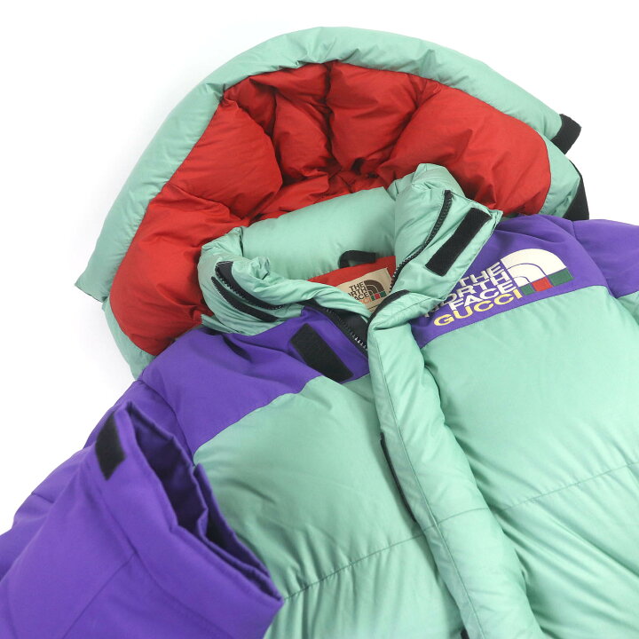 楽天市場】美品□GUCCI グッチ THE NORTH FACE ザ・ノースフェイス  