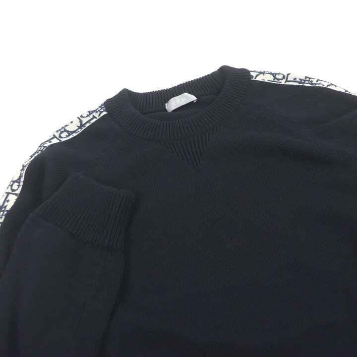 楽天市場】極美品□DIOR ディオール オム 113M638AT187 コットン  