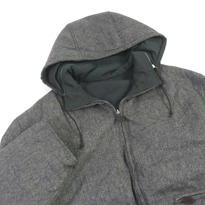 楽天市場】極美品□HERMES エルメス カシミヤ100％ ヘリンボーン 