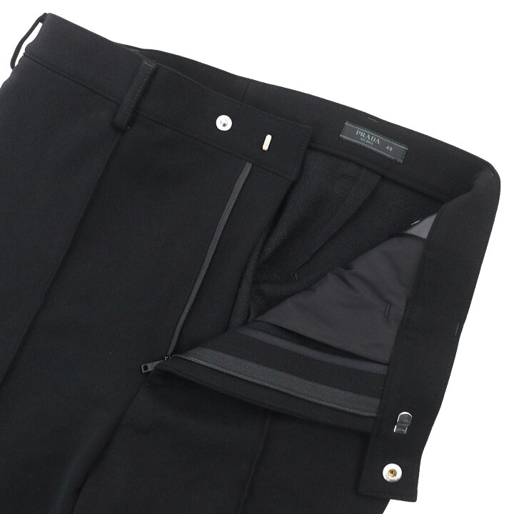 楽天市場】極美品△PRADA プラダ 23AW SPH311 テクニカルギャバジン  