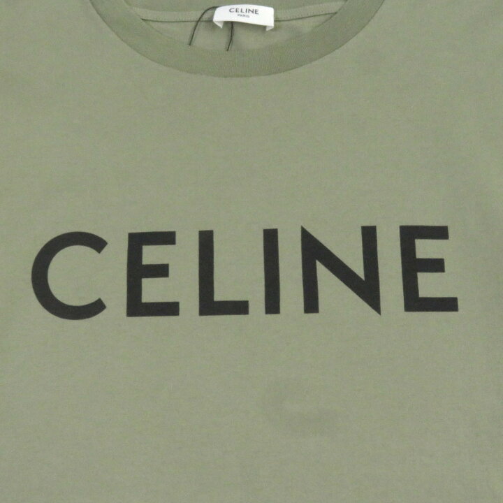 楽天市場】未使用品□CELINE セリーヌ 2X681671Q コットン ロゴ  