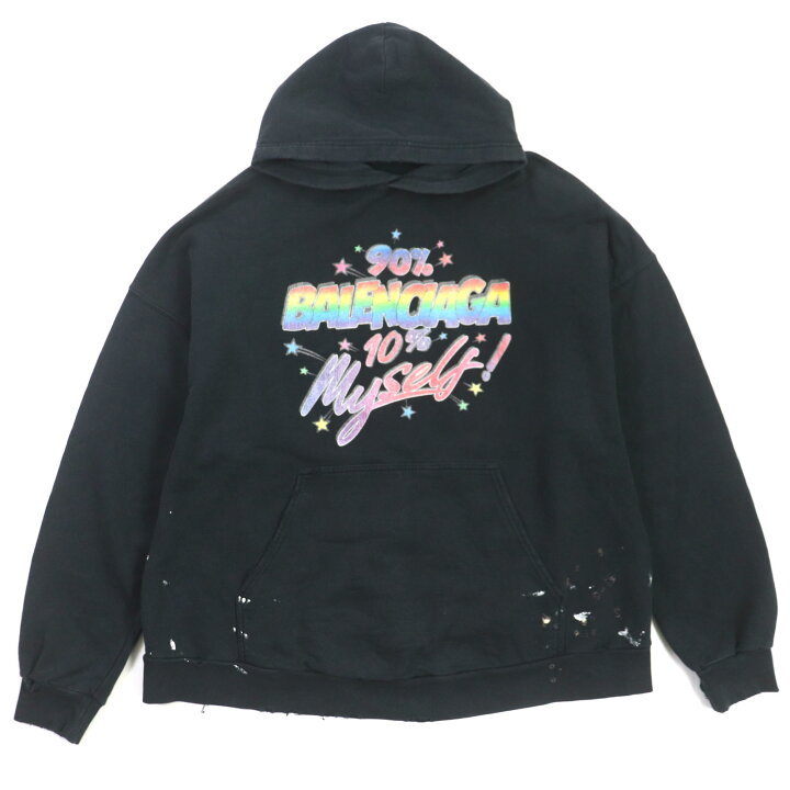 楽天市場】美品▽BALENCIAGA バレンシアガ 22AW 674986 コットン100 