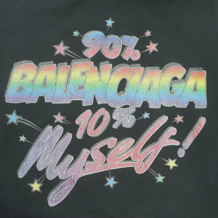 楽天市場】美品▽BALENCIAGA バレンシアガ 22AW 674986 コットン100 