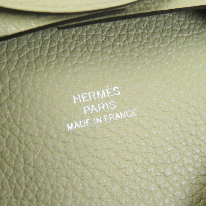 楽天市場】極美品◎HERMES エルメス バスティア ベージュマルファ 