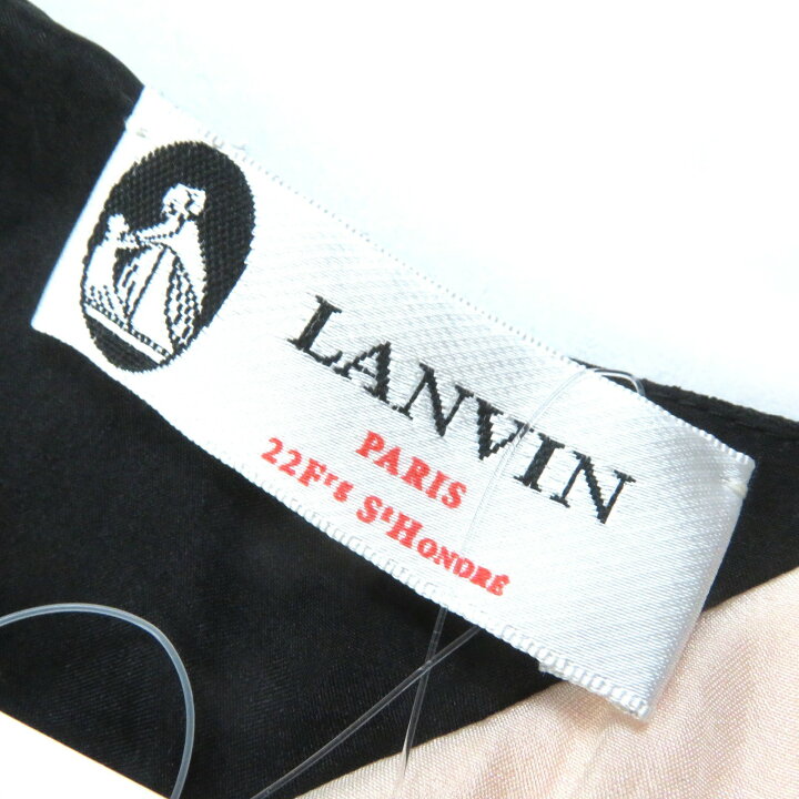 楽天市場】【ドンドン見直し】未使用品△LANVIN ランバン バイカラー  