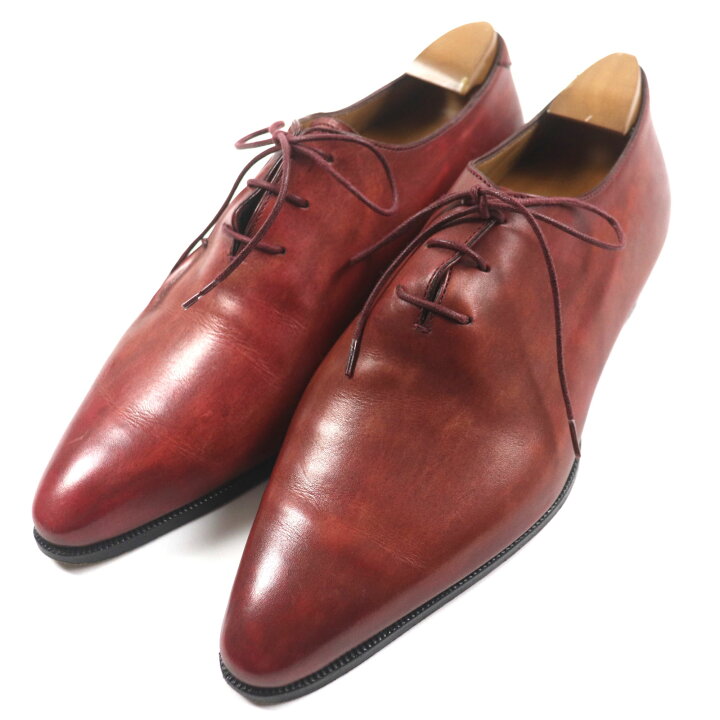 楽天市場】美品▽Berluti ベルルッティ アレッサンドロ ピアッシング 