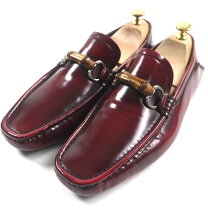 楽天市場】gucci バンブー ローファー レザー スリッポン シューズの通販