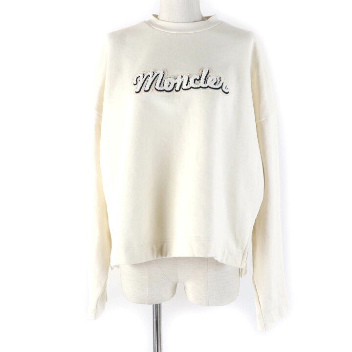 楽天市場】美品☆MONCLER モンクレール 2022年製 FELPA ロゴ入り 