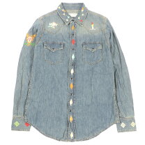楽天市場】saint laurent デニムシャツの通販