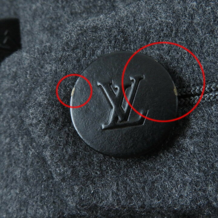楽天市場】極美品☆LOUIS VUITTON ルイヴィトン ウール カシミヤ混 