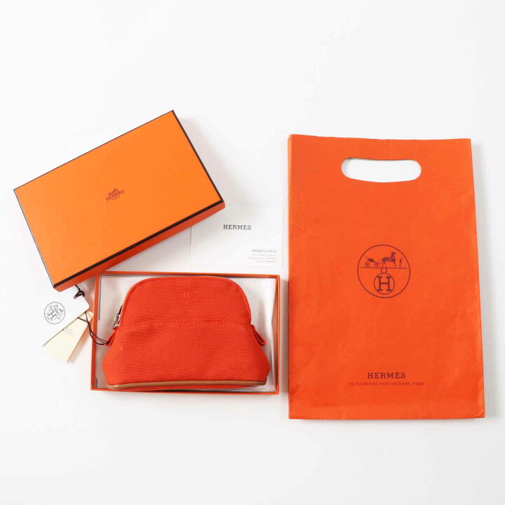 楽天市場】極美品◎HERMES エルメス ボリード ポーチ ミニミニ 