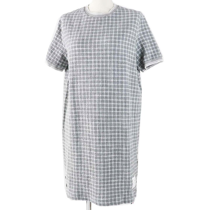 楽天市場】極美品◎THOM BROWNE トムブラウン 24SS FJD105A チェック柄  
