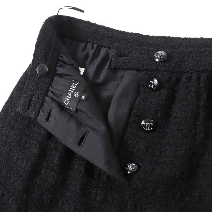 楽天市場】極美品◎CHANEL シャネル 21C P70024 ラインストーン付き  