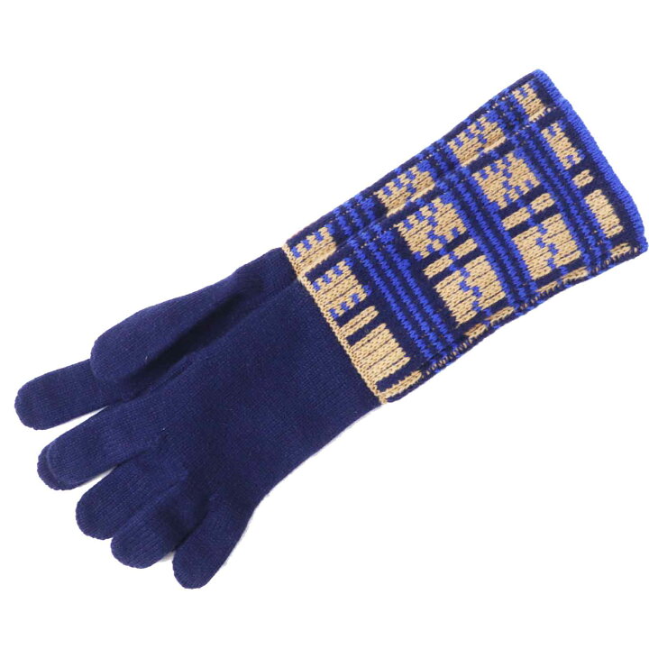 楽天市場】極美品◎HERMES エルメス GANTS FEMME SLALOM MAILLE  