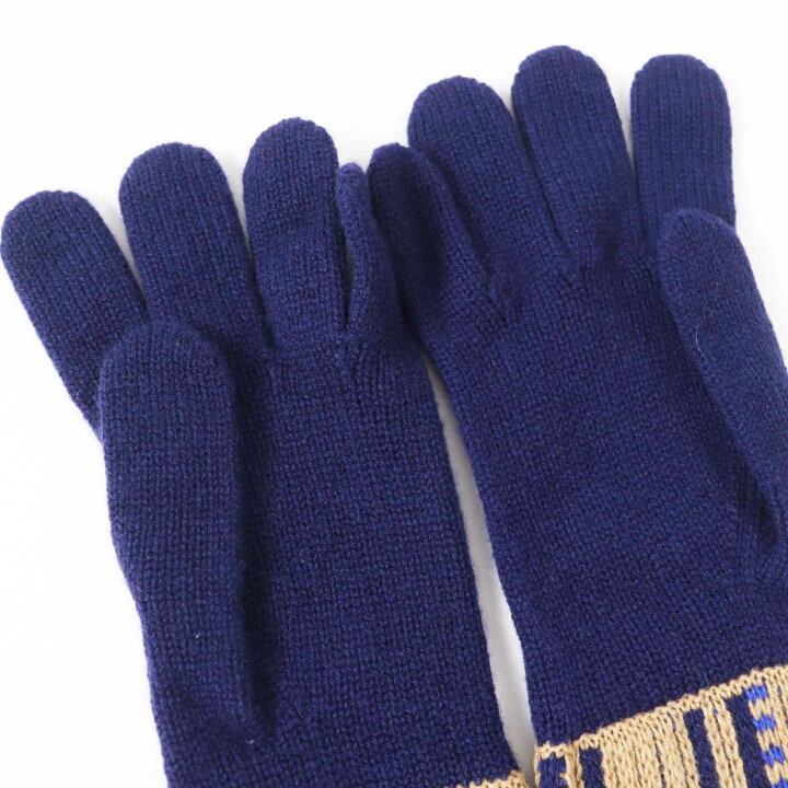 楽天市場】極美品◎HERMES エルメス GANTS FEMME SLALOM MAILLE  