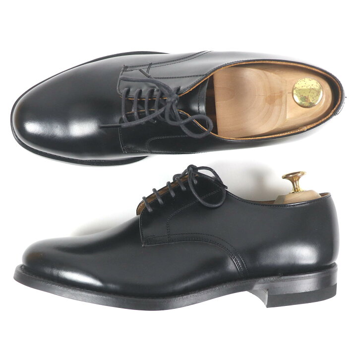 楽天市場】未使用品□REGAL リーガル レースアップ プレーントゥ  