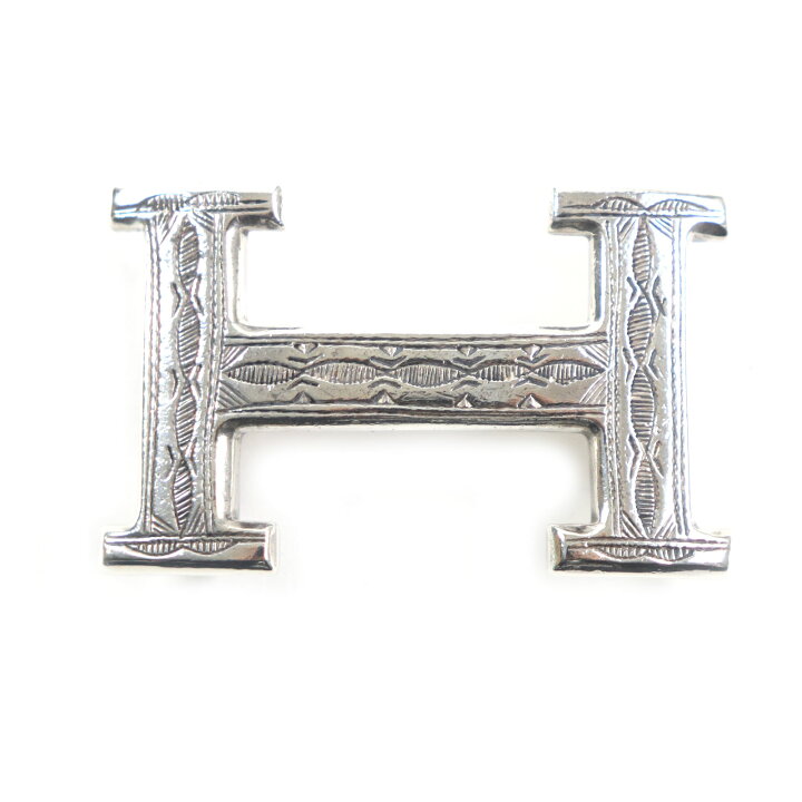 楽天市場】美品▽HERMES エルメス Touareg Buckle トゥアレグ バックル  