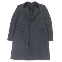 楽天市場】ベロア（種類（コート・ジャケット）チェスターコート 