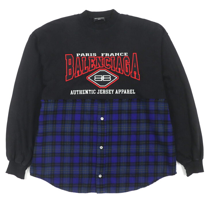 楽天市場】美品▽BALENCIAGA バレンシアガ 21AW 698227 B AUTHENTIC 
