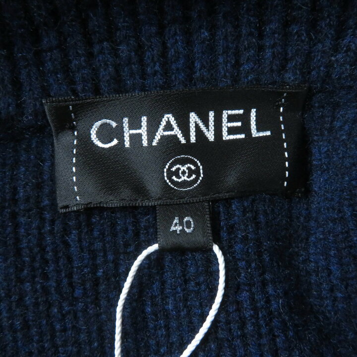 楽天市場】未使用品☆CHANEL シャネル 17B P57290K07490 カシミヤ100  