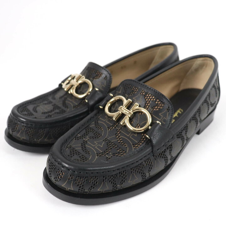 楽天市場】極美品☆Salvatore Ferragamo サルヴァトーレフェラガモ 