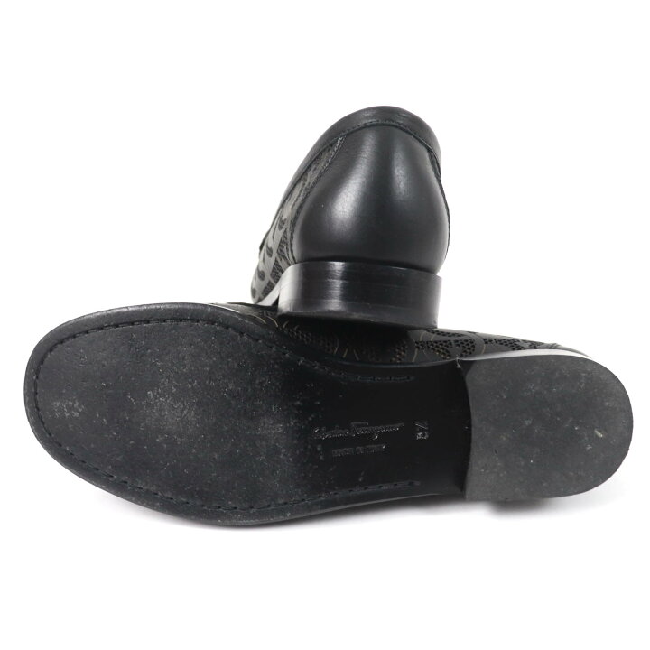 楽天市場】極美品☆Salvatore Ferragamo サルヴァトーレフェラガモ 