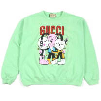 楽天市場】gucci トレーナー（カラーグリーン）の通販