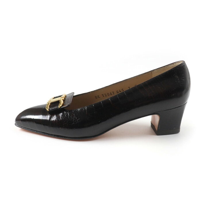 楽天市場】極美品☆Salvatore Ferragamo サルヴァトーレフェラガモ 