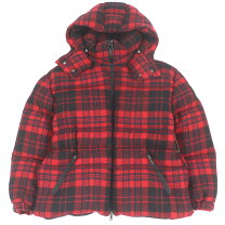 楽天市場】MONCLER モンクレール（柄チェック）（メンズファッション  