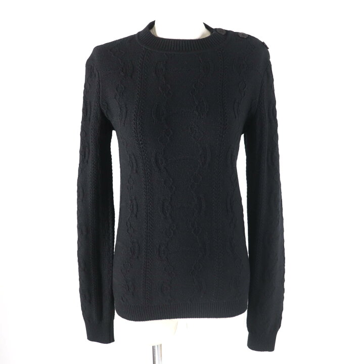 楽天市場】極美品☆HERMES エルメス 22AW 2H2644D6 ウール カシミヤ混 