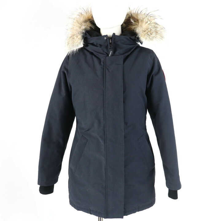 楽天市場】良品☆CANADA GOOSE カナダグース 3037LA VICTORIA PARKA 