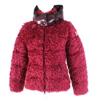 楽天市場】モンクレール 中古（カラーワインレッド）（レディース 