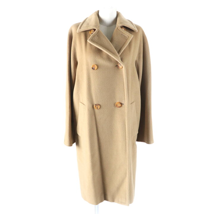 楽天市場】美品☆Max Mara マックスマーラ ウール カシミヤ混 白タグ 